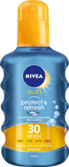 NIVEA SUN Спрей для загара Protect и Refresh transparent LSF 30, 200 мл