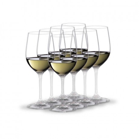 Riedel Riedel Vinum Vinum Chardonnay 'Kauf 8 Zahl 6' 8-tlg. Riedel Vinum Vinum Chardonnay "Купи 8 - заплати 6" 8 шт.