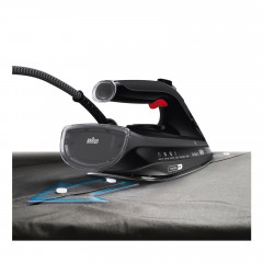 Braun Braun Dampfbugeleisen SI 5088x Dampfbugeleisen schwarz, 2800 W  Паровой утюг Braun SI 5088x паровой утюг черный, 2800 Вт