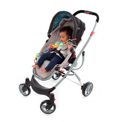 Playgro Kinderwagenkette Loopy Links 24-teilig Цепочка для коляски Loopy Links