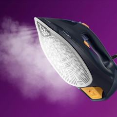 Philips Philips Dampfbugeleisen DST7060/20, 3000 W, mit 300 ml Wassertank und 55gr/Min Dauerdampf  Паровой утюг Philips DST7060/20, 3000 Вт, с резервуаром для воды 300 мл и постоянной подачей пара 55 г/мин.