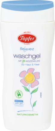 Töpfer Уход за ребёнком Гель для умывания, 200 мл