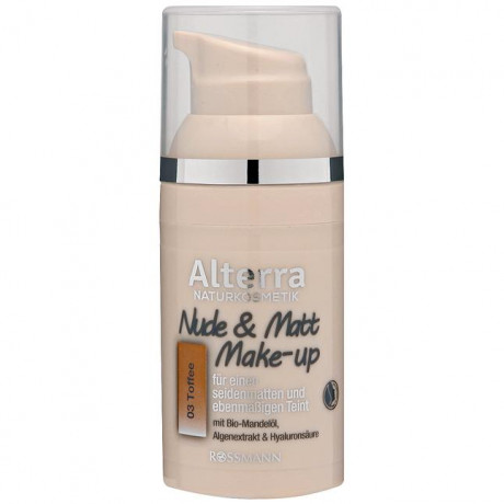 Alterra Nude и Matt Make-up Тональный крем 30 г