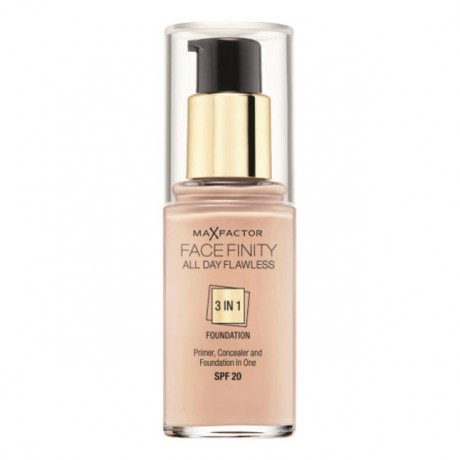 Max Factor Face Finity All Day Flawless 3in1 Foundation База для макияжа 30 г