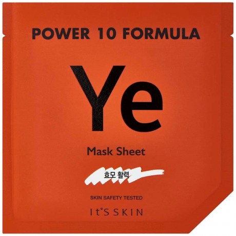 Its Skin Its Skin Power 10 Formula Mask Sheet YE Maske Masken, 25 мл