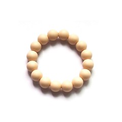 LES ENFANTS Silicone beads bracelet Silicone beads bracelet Beissringe Браслет из силиконовых бусин Браслет из силиконовых бусин Прорезыватели