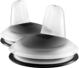 Philips AVENT пустышка для питья от 6.M. schwarz, 1 шт