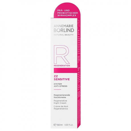 ANNEMARIE BORLIND Regenerierende Nachtcreme  Восстанавливающий ночной крем