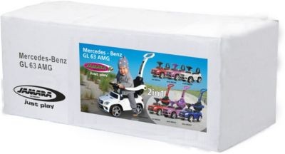 Jamara Rutscher Mercedes GL63AMG blau 2in1 Райдер Mercedes GL63AMG синий 2в1