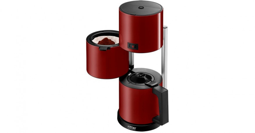 ritter ritter pilona 5, Filtermaschine rot  rot Ritter Pilona 5, фильтрующая машина красная