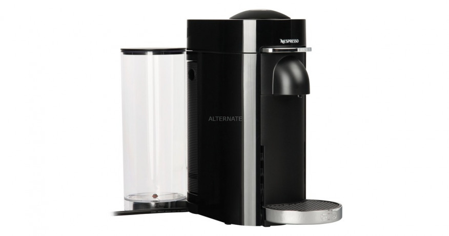 DeLonghi DeLonghi Nespresso VertuoPlus ENV 155.B, Kapselmaschine schwarz  schwarz DeLonghi Nespresso VertuoPlus ENV 155.B, капсульная машина черный