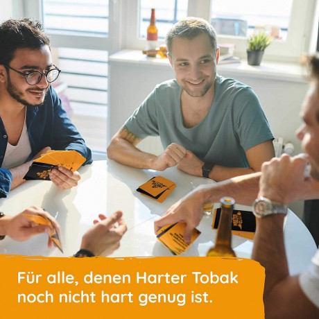 Simon und Jan Harter Tobak Roast Обжарка твердого табака