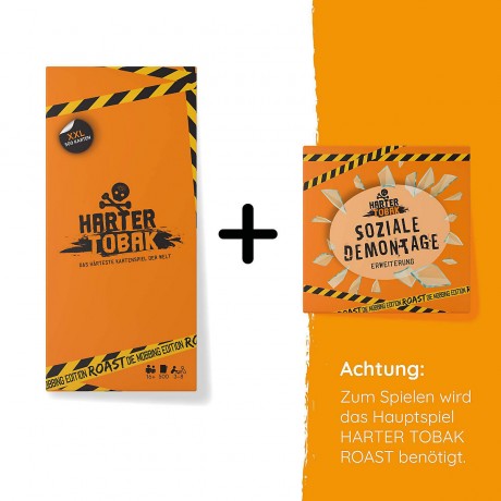 Simon und Jan Harter Tobak Roast Обжарка твердого табака