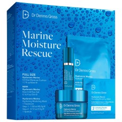 Dr. Dennis Gross Marine Moisture Rescue Gesichtspflegeset Pflege, 1 шт.