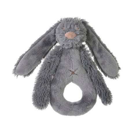 Happy Horse Hase Richie Tiefgrau Rassel Кролик Ричи Deep Grey Rattle