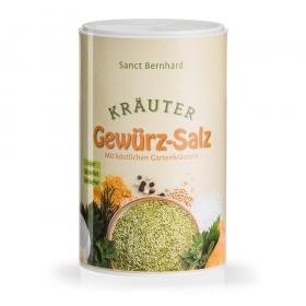 Krauterhaus Sanct Bernhardt Herbal Seasoned Salt with Sea Salt, 300 г