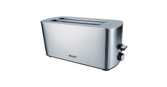 Steba Steba Langschlitz-Toaster TO 21 Inox inox, 1.400 Watt, fur 4 Scheiben Toast  inox Тостер Steba с длинными слотами TO 21 Inox inox, 1400 Вт, на 4 ломтика тостов