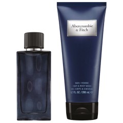 Abercrombie &amp; Fitch Blue Duftset First Instinct, 1 шт.