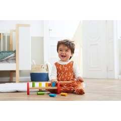 solini Klopfbank aus Holz Деревянная скамья для стука