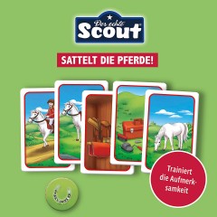 Kosmos Scout Minispiel Скаутская мини-игра