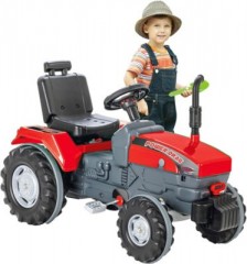 Jamara Trettraktor Power Drag rot Педальный трактор Power Drag красный