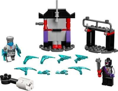 LEGO LEGO Ninjago 71731 Battle Set: Zane vs. Nindroid Боевой набор LEGO Ninjago 71731: Зейн против Ниндроида