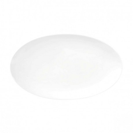 Seltmann Weiden Seltmann Weiden Liberty Weiss Servierplatte oval 24x14,5 cm Seltmann Weiden Liberty Белая овальная тарелка 24x14,5 см