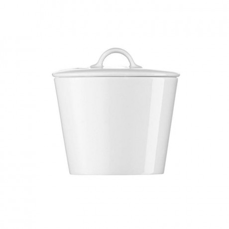 Arzberg Arzberg Cucina Basic Weiss Parmesan- / Honig- / Zuckerdose 0,42 L Arzberg Cucina Basic Weiss Пармезан/мёд/сахарница 0,42 л