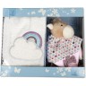 Sterntaler Geschenk-Set Pony Pauline Schnuffeltuch  Latzchen Подарочный набор Pony Pauline нагрудник