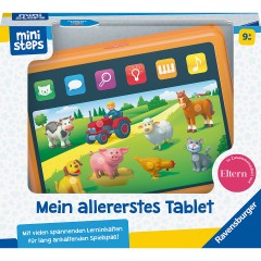 Ravensburger ministeps Mein allererstes Tablet ministeps Мой самый первый планшет