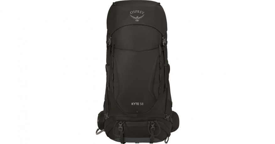 Osprey Osprey Kyte 58, Rucksack schwarz, 56 Liter, Grosse WXS/S schwarz Osprey Kyte 58, рюкзак черный, 56 литров, размер WXS/S