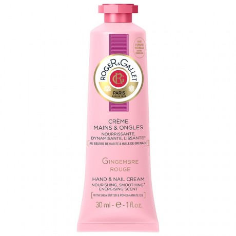 Roger & Gallet (Роже Галле) Creme Mains Gingembre Rouge Handcreme Gingembre, 30 мл