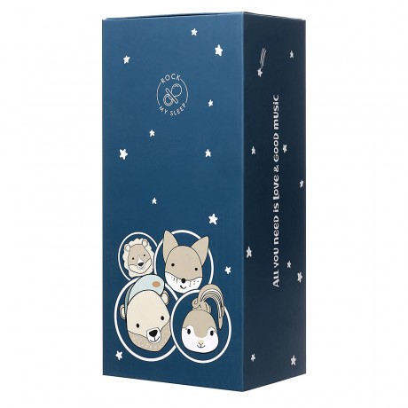 Rock My Sleep Spieluhr  Peter der Fuchs MIT Geschenkbox Музыкальная шкатулка лиса Петра С подарочной коробкой