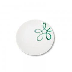 Gmundner Keramik Gmundner Keramik Pur Geflammt Grun Kaffee-/Tee-Untertasse Cup d: 15 cm / h: 2,5 cm Чашка Gmundner Ceramics Pure Flamed Green для кофейных/чайных блюдец d: 15 см / высота: 2,5 см