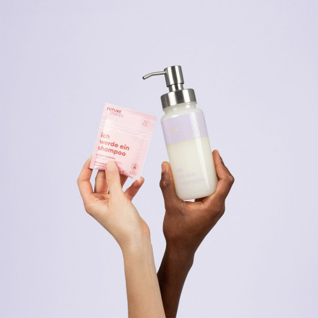 FUTURE STORIES Shampoo Pulver 3er Set Yuzu & Kirschblute  Набор шампуней-порошков из 3 шт. Юдзу и цветки вишни