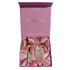 ARI ANWA Skincare The Glow Kit Rose  Светящийся комплект розы