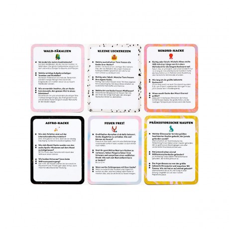 Laurence King Verlag Das grosse Kacke-Quiz Викторина про большие какашки