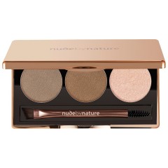 Nude by Nature Natural Definition Brow Palette Augenbrauenpuder Augenbrauen, 6 g