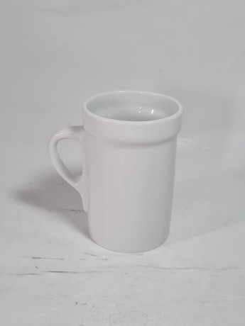 Кружка винтажная Apulum "Граф Дракула", фарфор, 0.2 л, 10см, Румыния, 1980-90гг.