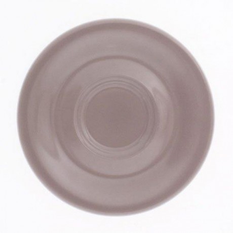 Kahla Kahla Pronto Colore taupe Untertasse f. Capp.-,Macchiato-,Kaffeebecher 16 cm Kahla Pronto Colore taupe блюдце для капп., маккиато, кофейная кружка 16 см