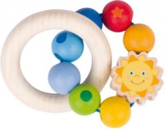 HEIMESS Greifling Soft Colours Sonne Игрушка-клатч Soft Colors Sun