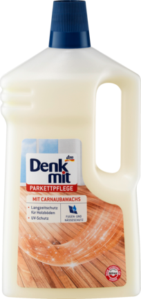 Denkmit Очищающее средство для паркета Parkettpflege, 1 л