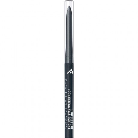 MANHATTAN Cosmetics (Манхеттен)  Augen Endless Stay Waterproof Gel Eyeliner Подводка для глаз, Nr. 001 Rich Brown / 0,26 g
