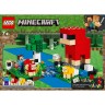 LEGO Minecraft 21153 Die Schaffarm ЛЕГО Шерстяная ферма