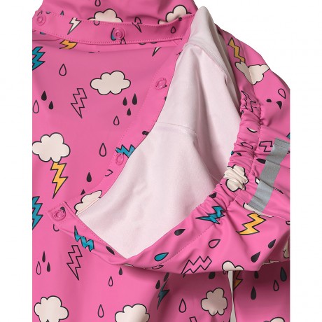 myToys COLLECTION Regenjacke fur Madchen von COLOR KIDS Дождевик для девочки от COLOR KIDS