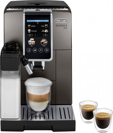 De'Longhi De'Longhi Kaffeevollautomat Dinamica Plus ECAM 380.95.TB  Полностью автоматическая кофемашина De'Longhi Dinamica Plus ECAM 380.95.TB