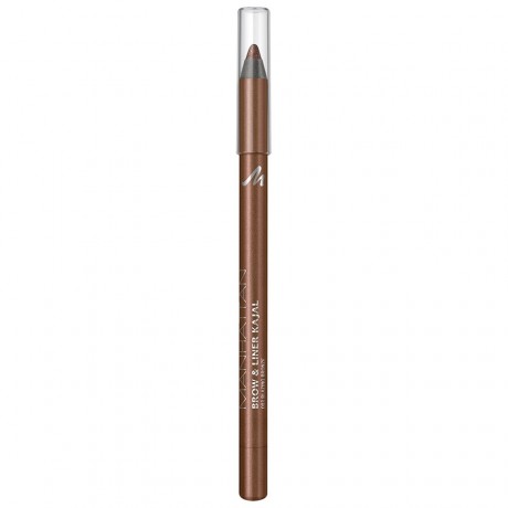 Manhattan Brow & Liner Kajal Augenbrauenstift Eyeliner/Kajal, 1,20 g