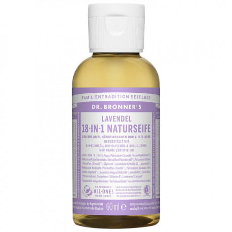 Dr. Bronner's Lavender  лаванда