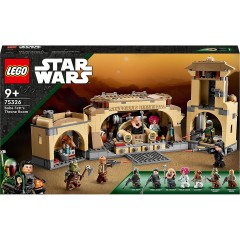 LEGO Star Wars 75326 Boba Fetts Thronsaal ЛЕГО Тронный зал Бобы Фетта