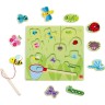 Goula Magnetisches Insektenspiel Игра с магнитными насекомыми